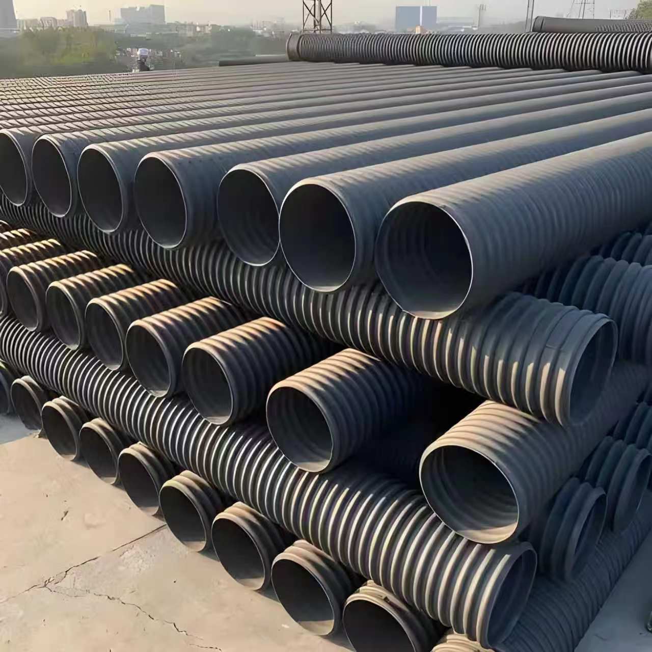 呼和浩特市钢带增强波纹管钢丝网骨架复合管 - 哪里好